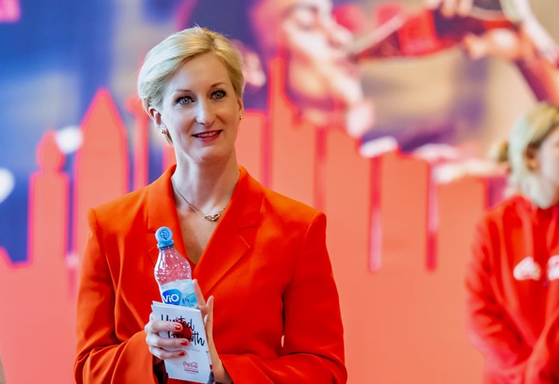 Mitarbeiterentwicklung bei Coca-Cola mit Kathrin Flohr