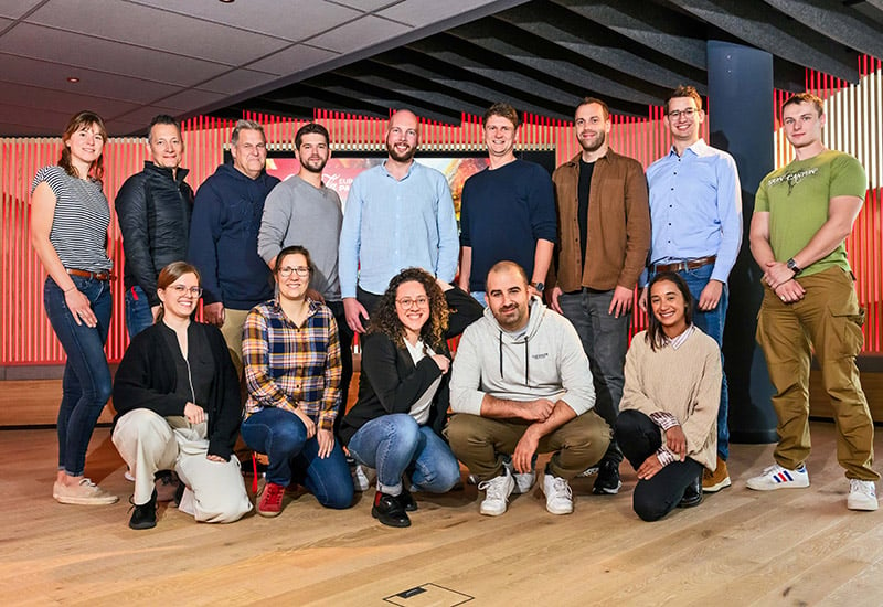 Gruppenbild des Local Environment Manager*innen-Teams von Coca-Cola