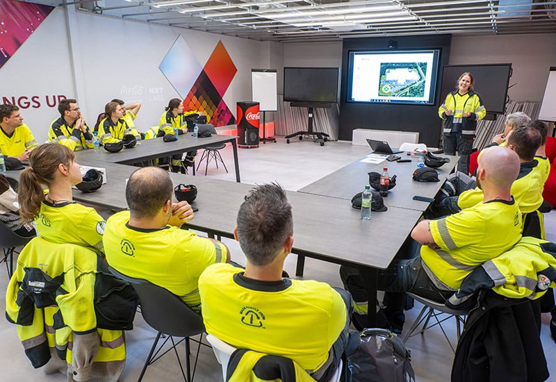 Treffen der Local Environment Manager*innen von Coca-Cola