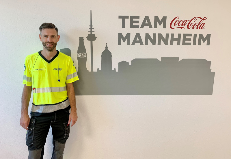Vitali Hesse - Produktionsleiter bei Coca-Cola