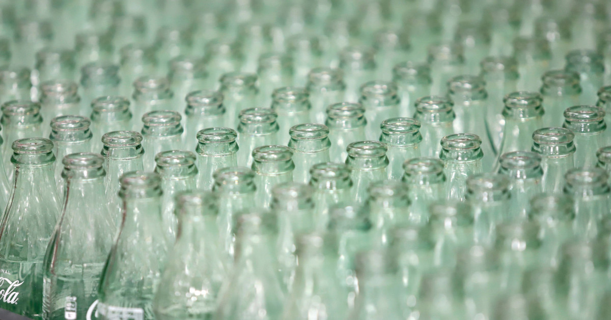 Botellas 100% recicladas, estrategia de sustentabilidad de Coca-Cola