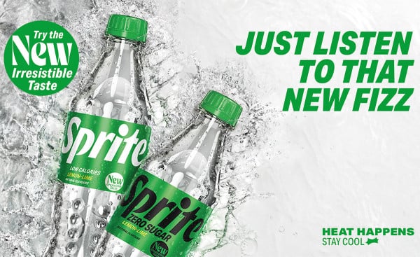 Looking back at Sprite's refreshing redesign from 2022