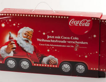 Black Power: Afri-Cola fordert Coke zum Weihnachtsmann-Duell heraus -  HORIZONT