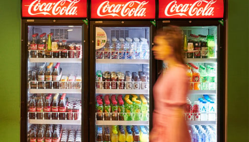Les incontournables frigos de Coca Cola …. - 18marketing