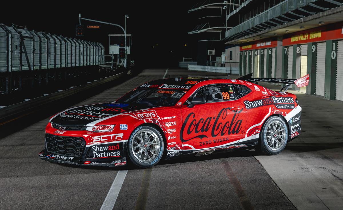 CocaCola Racing by Erebus unveils Indigenous livery ahead of Darwin