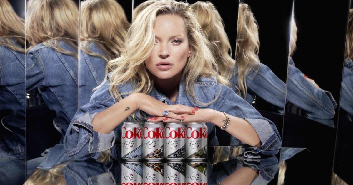 ‘Love What You Love’ Kate Moss reveals eagerly awaited campaign in
