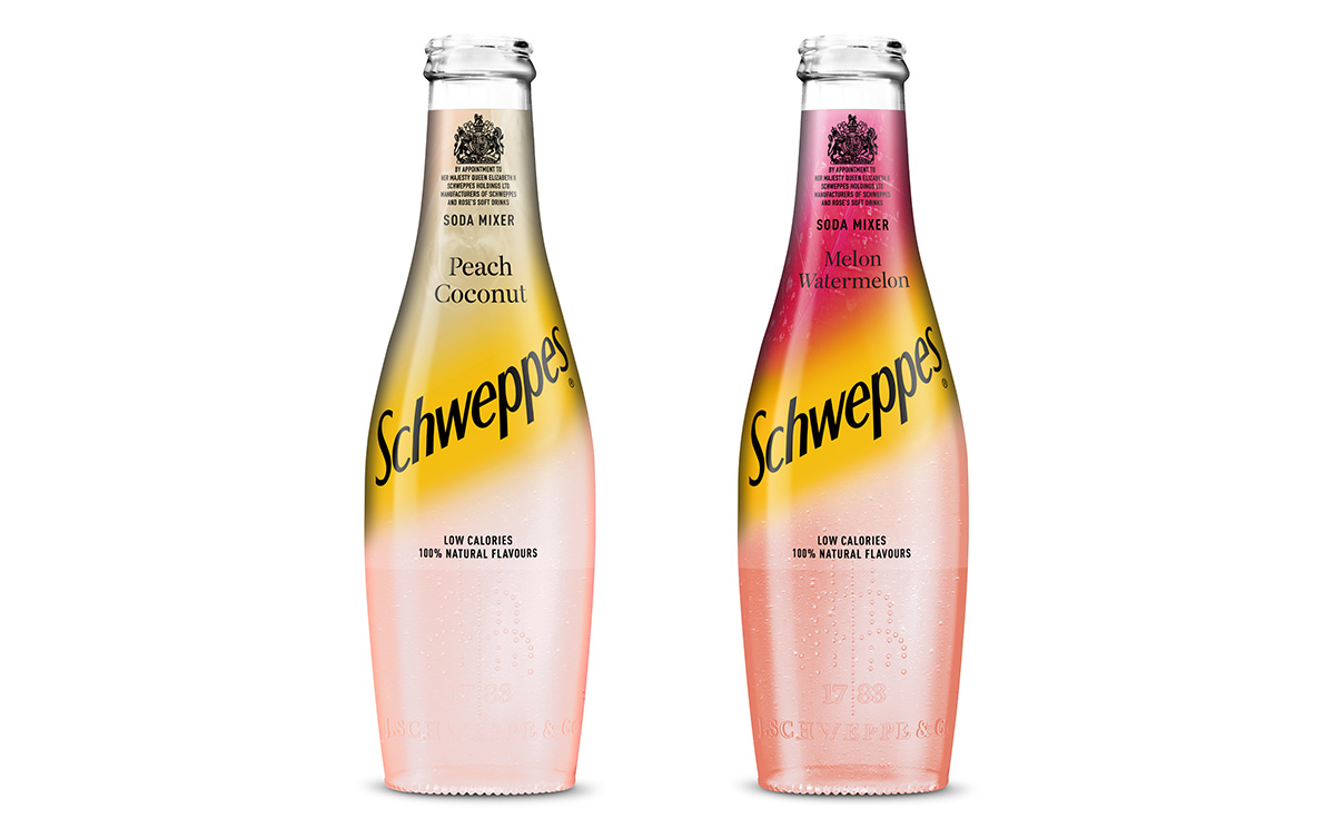 New products from Schweppes - Onboard Hospitality