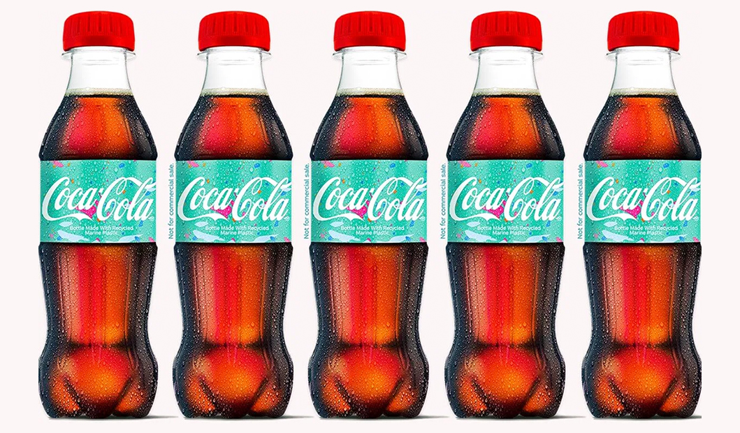 Coca-Cola PET Plastic Bottle Is Made from Plants