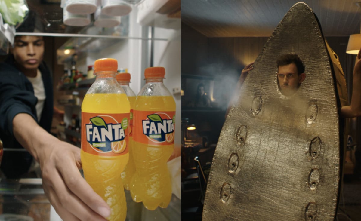 Fanta returns to TV for Halloween CocaCola European Partners