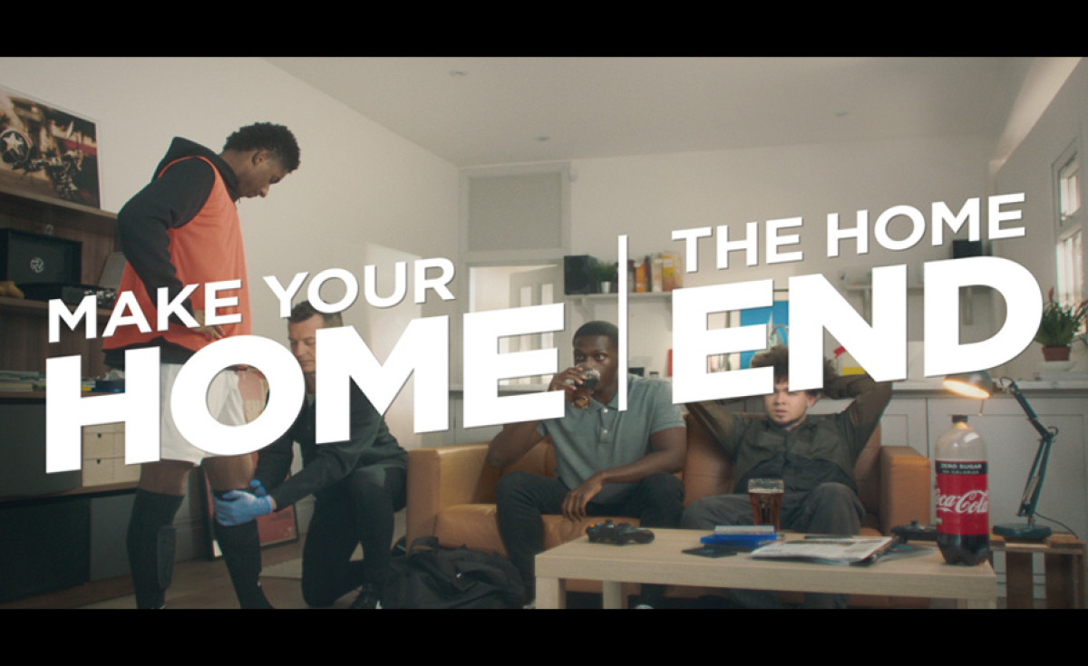 Coca-Cola Great Britain launches 'Make Your Home the Home End' campaign  featuring all-star line-up ahead of new Premier League season