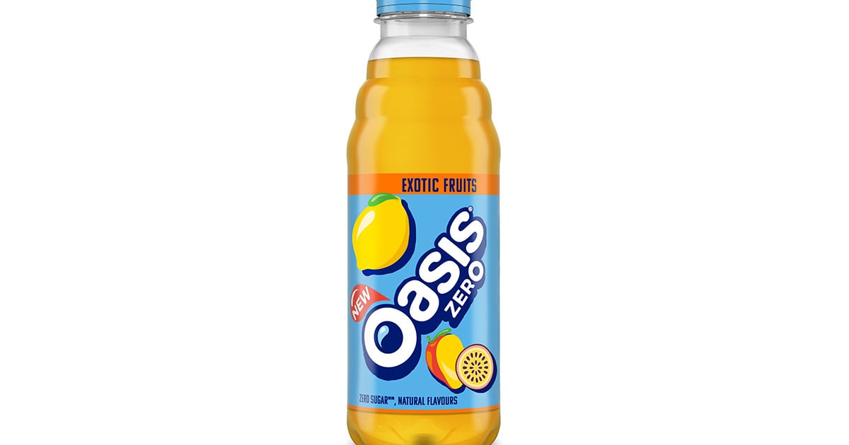 OASIS REFRESHES SUMMER LUNCHTIMES WITH EXOTIC NEW FLAVOUR | Coca-Cola ...