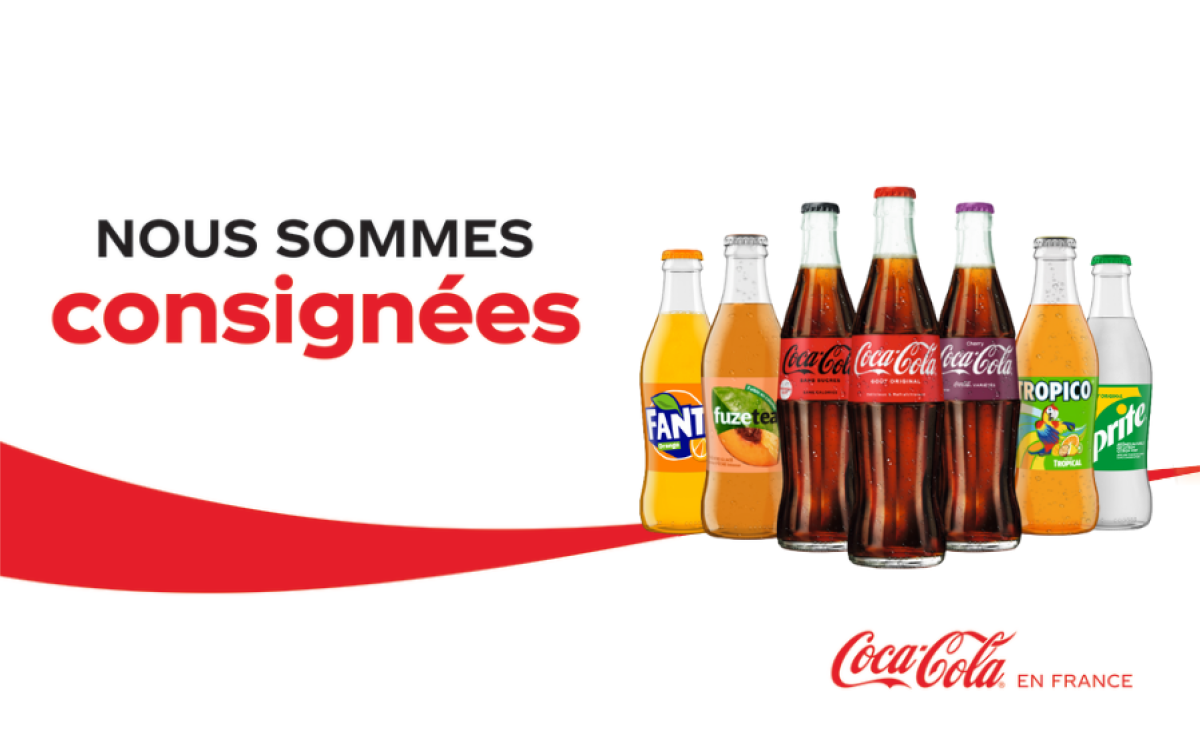 Verre Coca-Cola 25cl logo transparent