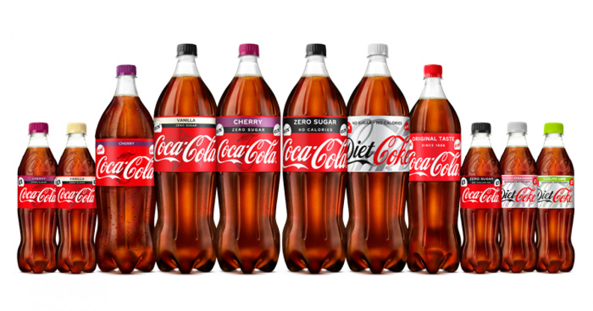 New Range Of Coca Cola Price Marked Packs Coca Cola European Partners