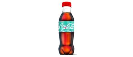 Neue Technologie Nutzt Meeresplastik* Für Coca-Cola Flasche