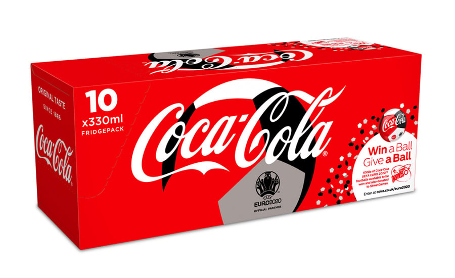COCACOLA KICKS OFF NEW CAMPAIGN AHEAD OF EUROS CocaCola European