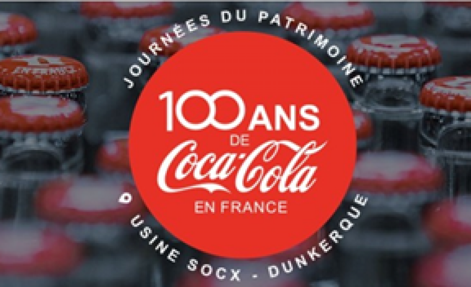 A l’occasion des 100 ans de CocaCola en France et des Journées