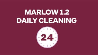 Marlow 1.2. Daily cleaning